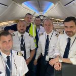 Eroii zilei: piloții Tarom au adus în țară 9 tone de echipamente medicale cu o aeronavă modificată