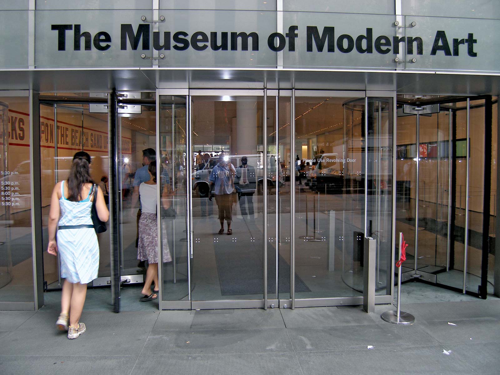 Muzeul de artă modernă din New York
