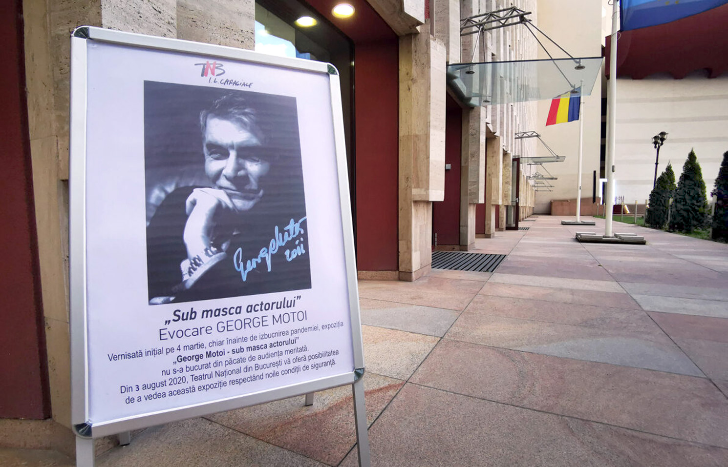 expoziția dedicată lui George Motoi